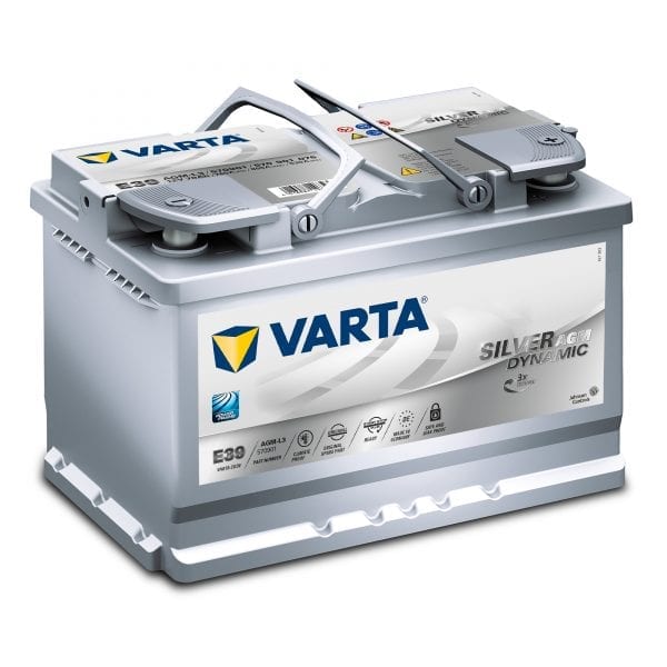 VARTA Silver Dynamic AGM E39H Battery