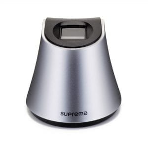 SUPREMA Authentication scanners with finger detection technology