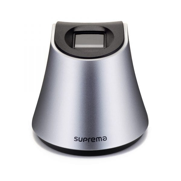 SUPREMA Authentication scanners with finger detection technology