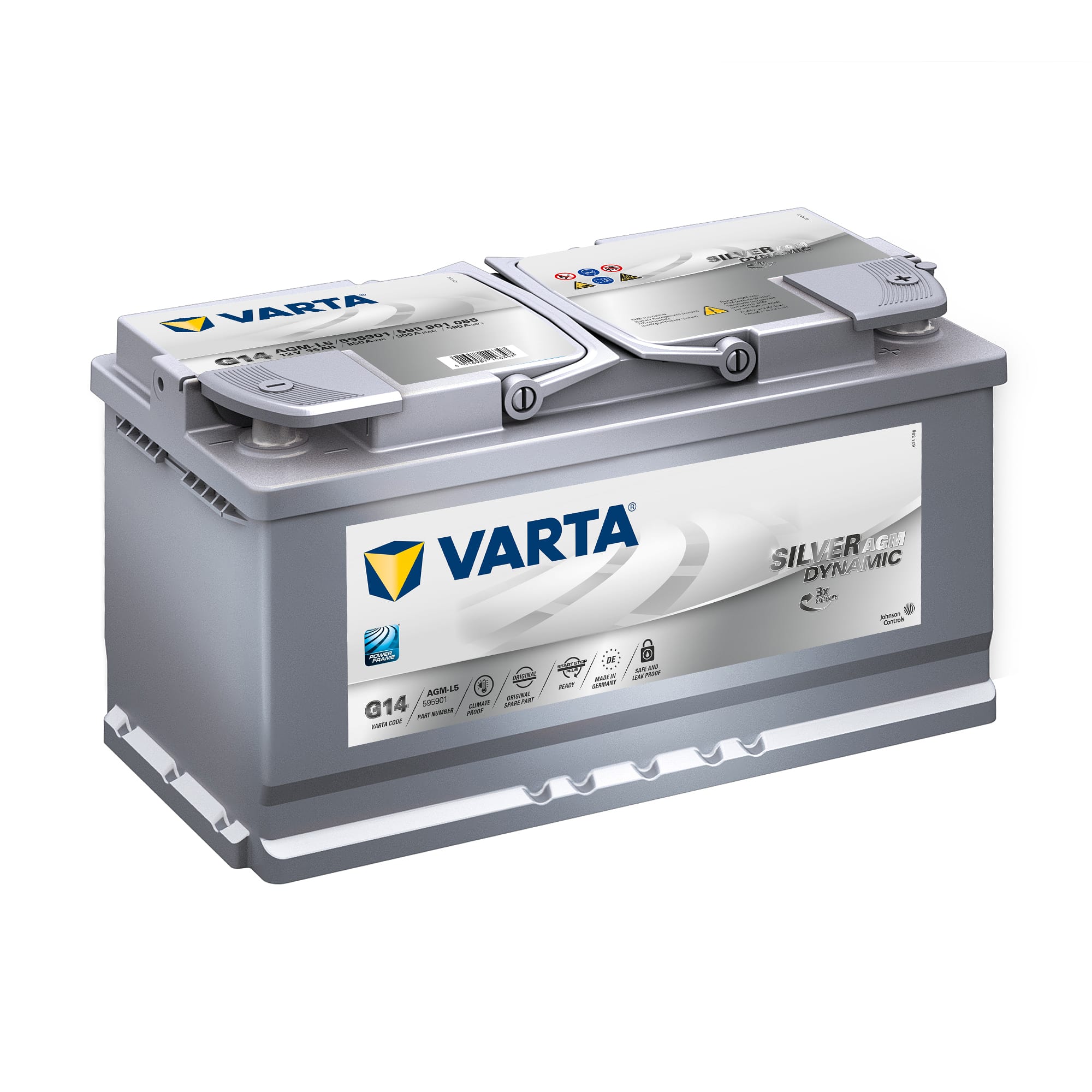 VARTA Silver Dynamic AGM G14, Batteries