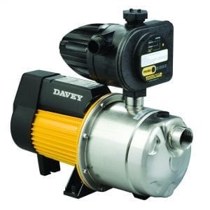 DAVEY Horizontal Multistage Pump HS50-06T/M with Torrium 2 TT70/M Controller
