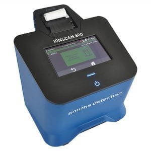 SMITHS DETECTION IONSCAN 600 Portable Explosives and Narcotics Trace Detector