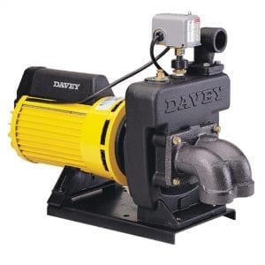 DAVEY Prime Jet 240 Pump with Pressure Switch-Injector 680