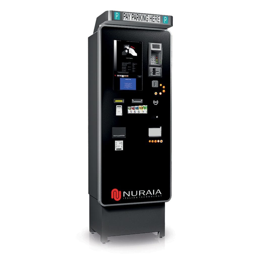 NURAIA Automatic Cash Machines ( also on Pay on Foot) - Rey Lenferna
