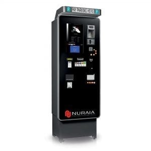 NURAIA Automatic Cash Machines ( also on Pay on Foot)