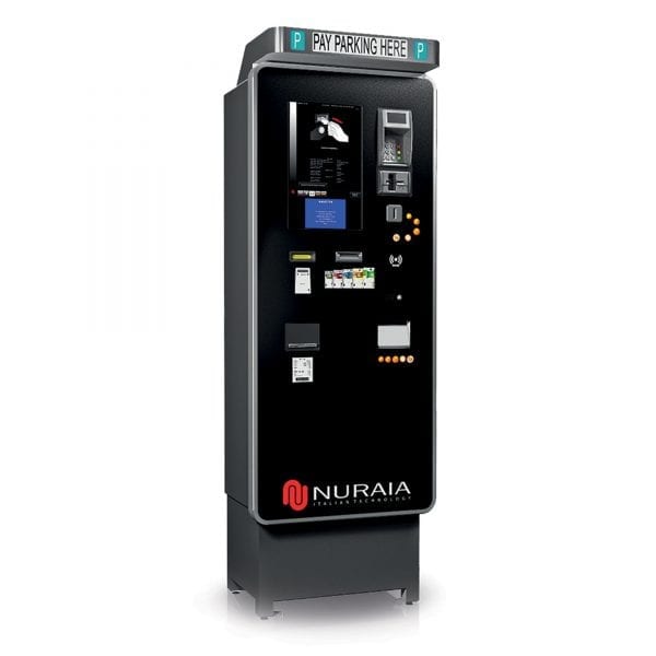 NURAIA Automatic Cash Machines ( also on Pay on Foot)
