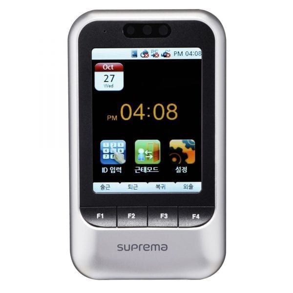 SUPREMA X-Station Time Attendance and Access Control devices