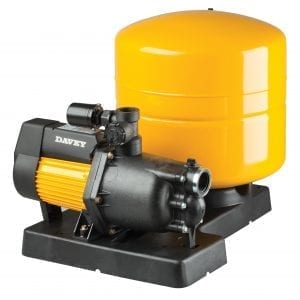 DAVEY Dynajet X70 with base mounted 40P tank