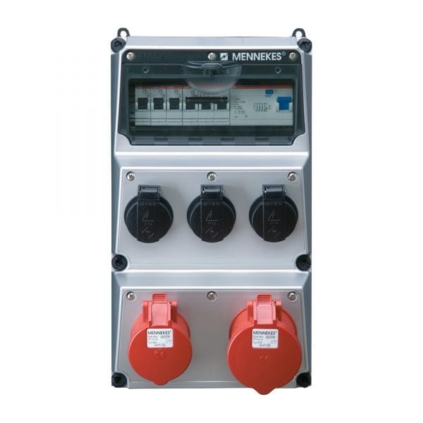 AMAXX Combination units for Energy, Industrial Ethernet and Automation