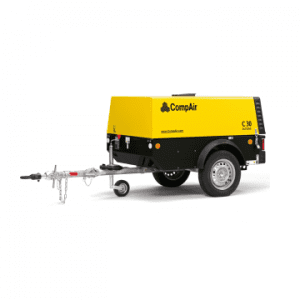 COMPAIR Portable compressors - C20 - C30