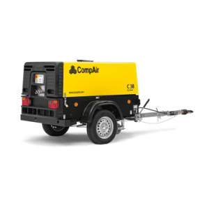COMPAIR Portable compressors - C35 - C50