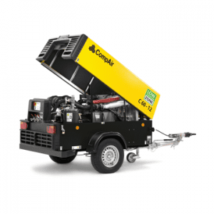 COMPAIR Portable compressors - C55-14 - C76