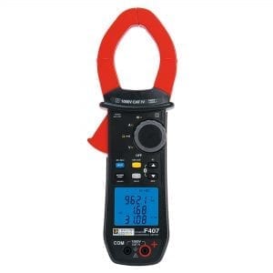 CHAUVIN ARNOUX Power and Harmonics Multimeter Clamp F407