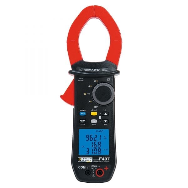 CHAUVIN ARNOUX Power and Harmonics Multimeter Clamp F407