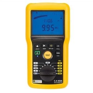 CHAUVIN ARNOUX Insulation and Continuity Tester C.A 6526