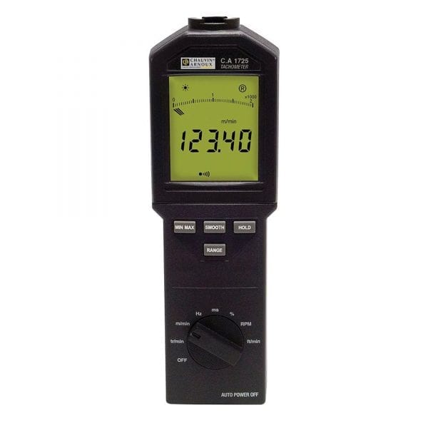 CHAUVIN ARNOUX  C.A 1725 Tachometer
