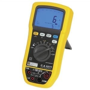 CHAUVIN ARNOUX  C.A 5277 Multimeter
