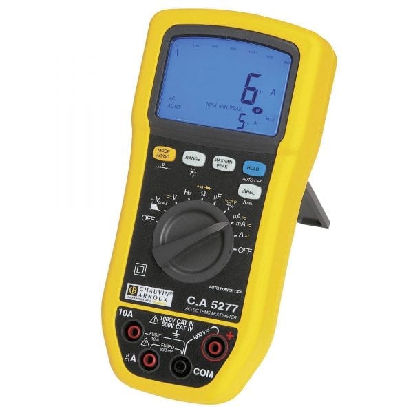 CHAUVIN ARNOUX  C.A 5277 Multimeter