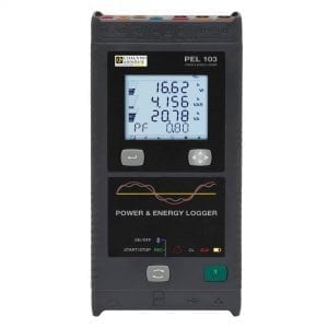 CHAUVIN ARNOUX PEL103 Power-Energy Logger
