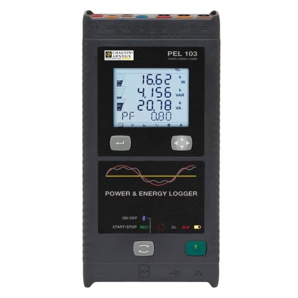CHAUVIN ARNOUX PEL103 Power-Energy Logger