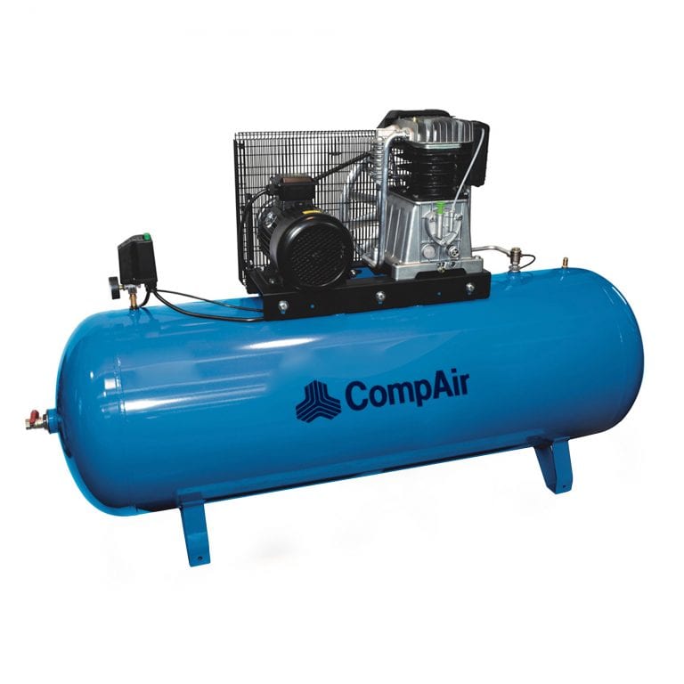 COMPAIR Fixed Reciprocating compressor CLC 510NTPBD Rey Lenferna