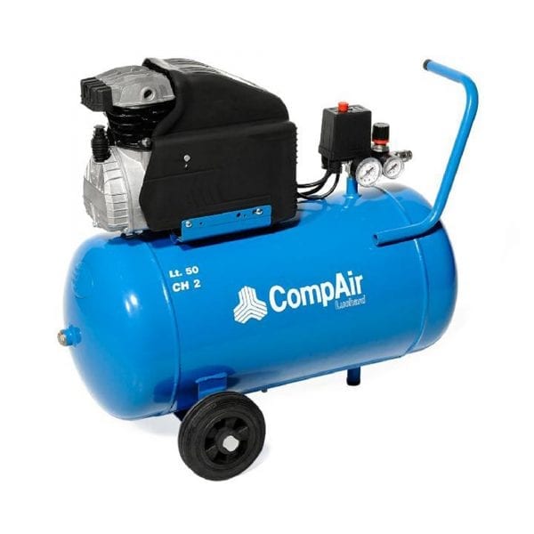 COMPAIR Compressor CLT 052-MA  with low and occasional compressed air consumption.