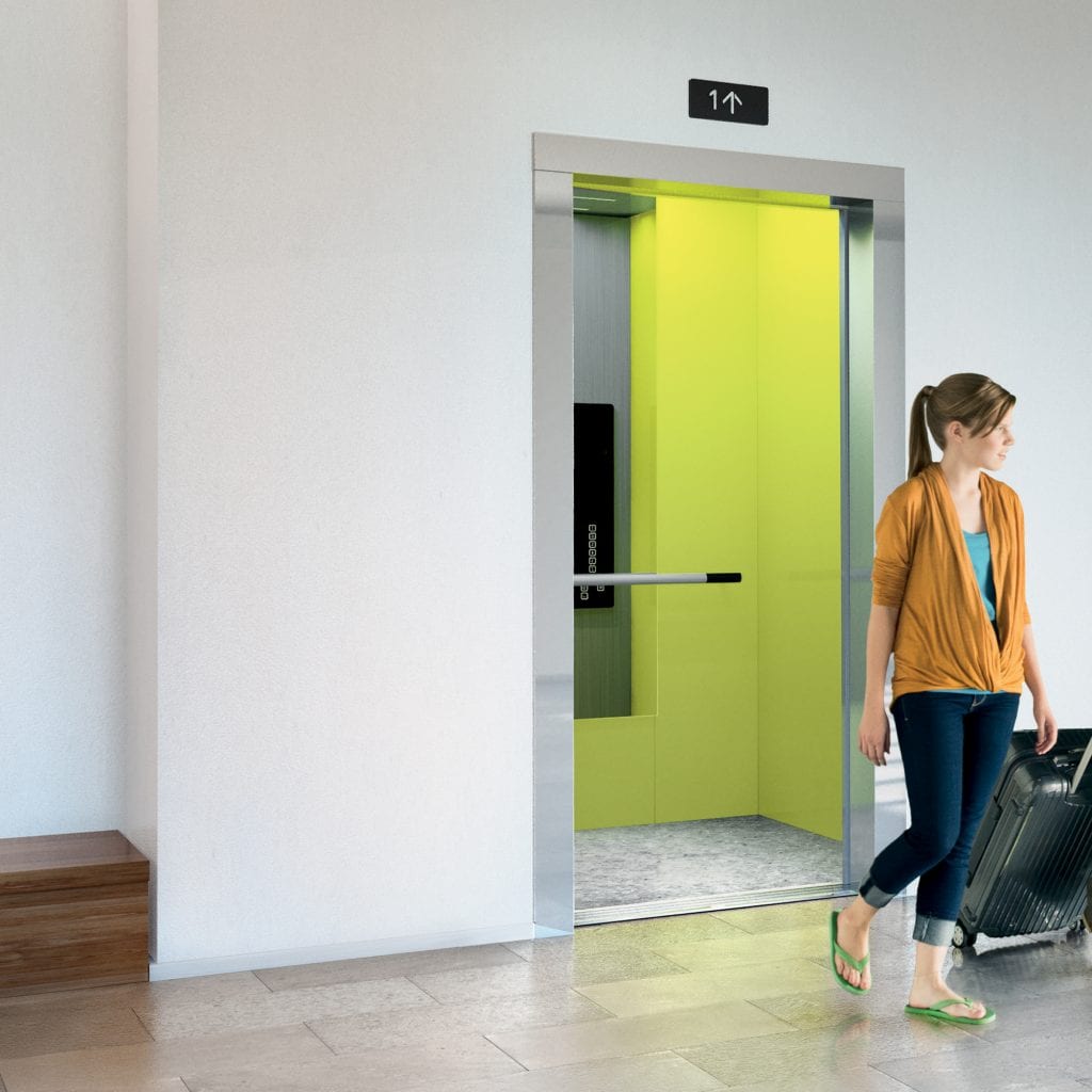 KONE NMonospace Elevator Rey Lenferna