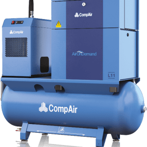 COMPAIR L07 - L22, Regulated Speed Series Oil Lubricated Compressor