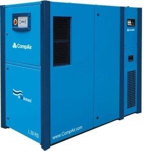 COMPAIR L23 - L29, Regulated Speed Series Oil Lubricated Compressor