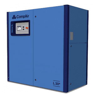 COMPAIR L30 - L45, Regulated Speed Series Oil Lubricated Compressor