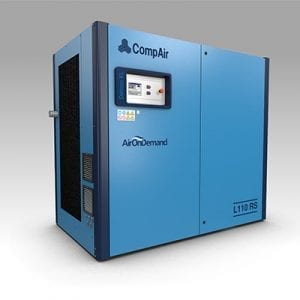 COMPAIR L55 - L132, RS Series Oil Lubricated Compressor