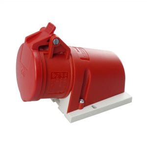 MENNEKES TwinCONTACT Panel Mounted Socket