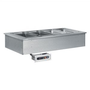 AFINOX Soul Red Plus 2 Bain-marie wells