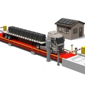 AVERY WEIGH-TRONIX BMS-T Containerised Steel Weighbridge