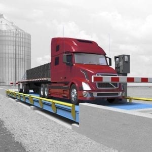AVERY WEIGH-TRONIX BridgeMont Weighbridge
