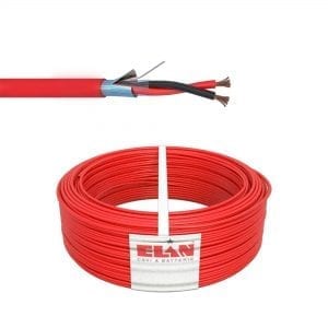 ELAN 2 Core Fire Resistant Cables  - 1.5mm