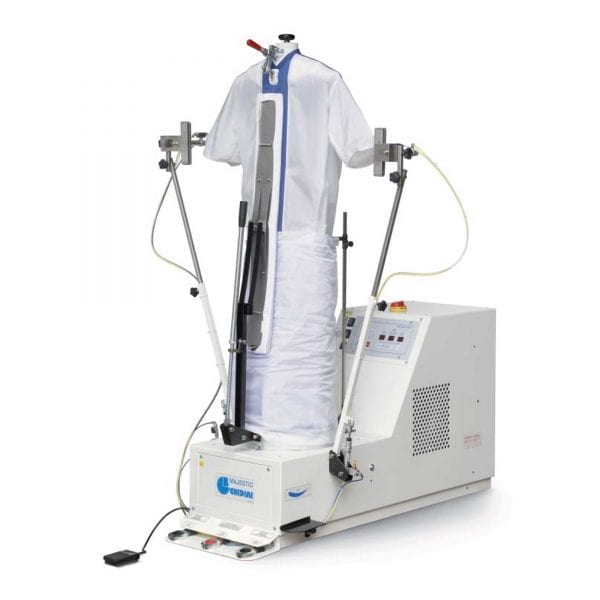 GHIDINI MAJESTIC COMBI - Combined Blowing and Steaming Finishing Form