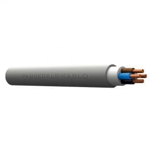 PAMUKKALE KABLO 2 Cores Flexible Non Armoured Cable - 8.4mm