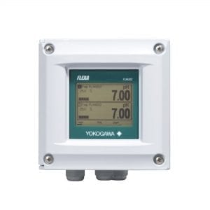 YOKOGAWA 2-Wire Dual Channel Transmitter/Analyzer FLXA202/21