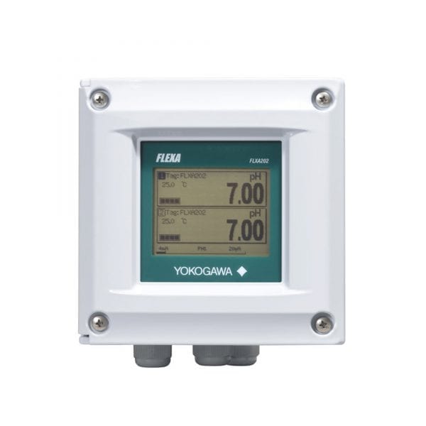 YOKOGAWA 2-Wire Dual Channel Transmitter/Analyzer FLXA202/21