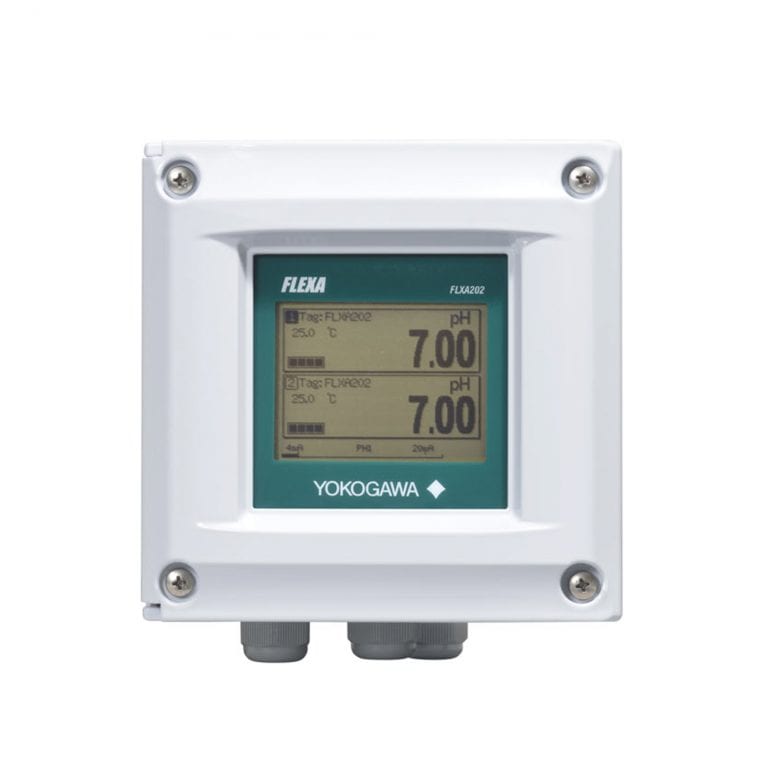 YOKOGAWA 2-Wire Dual Channel Transmitter/Analyzer FLXA202/21 - Rey Lenferna