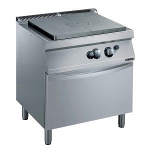 ZANUSSI EVO 700 Gas Solid Top On Gas Oven