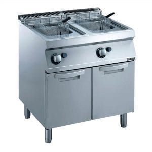 ZANUSSI EVO700 Two Wells Freestanding Gas Fryer 7 Lts