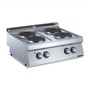 ZANUSSI EVO700 4 Hot Plates Electric Boiling Top Range on Electric Oven