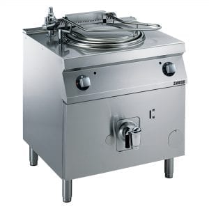 ZANUSSI EVO 700 Freestanding Gas Boiling Pan 60Lt Indirect Heat with Auto Refill
