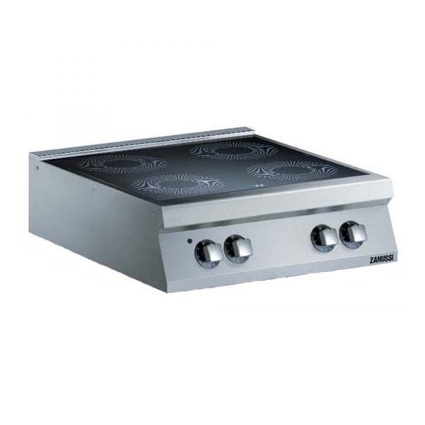 ZANUSSI EVO 900 4 Electric Infrared Cooking Top