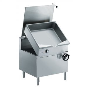 ZANUSSI EVO 900 Gas Bratt Pan 80Lt with Duomat Bottom