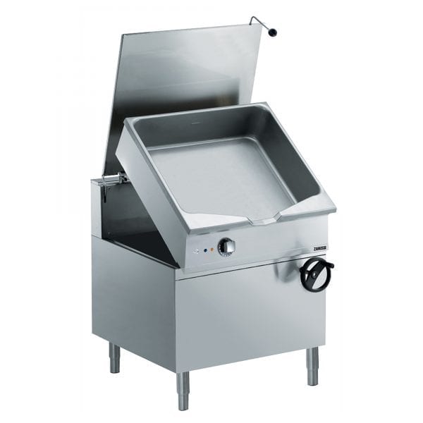 ZANUSSI EVO 900 Gas Bratt Pan 80Lt with Duomat Bottom