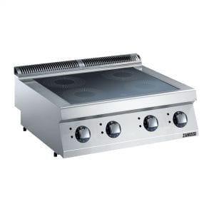 ZANUSSI EVO 700 4 Hot Plates Electric Induction Cooking Top Range