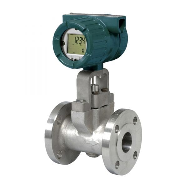 YOKOGAWA Digital YEWFLO Vortex Flowmeter